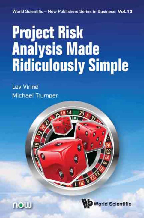 Cover image for book PROJECT RISK ANALYSIS MADE RIDICULOUSLY SIMPLE