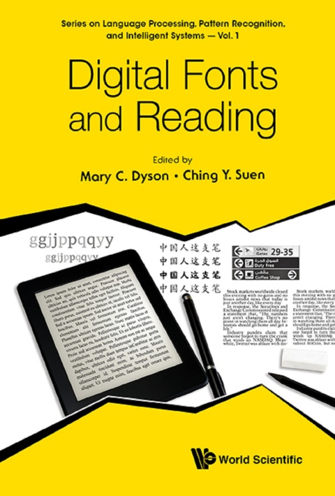 Cover image for book Digital Fonts and Reading