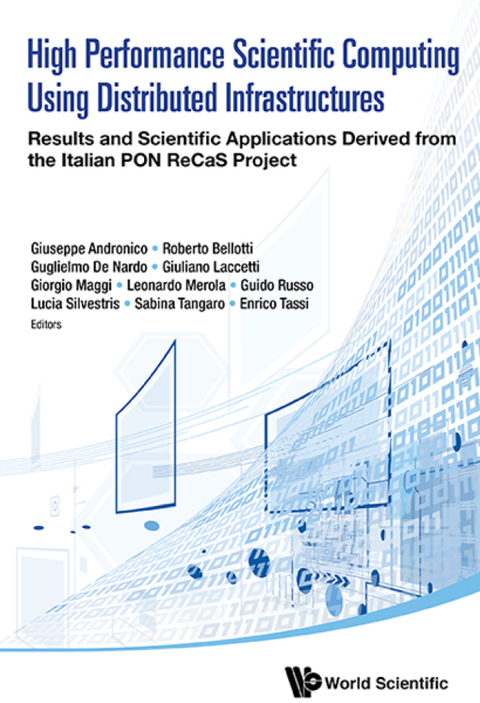 Cover image for book High Performance Scientific Computing Using Distributed Infrastructures
