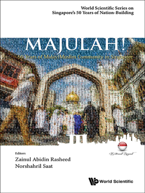 Cover image for book Majulah!: 50 Years of Malay/Muslim Community in Singapore