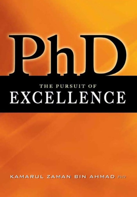Cover image for book PhD: The Pursuit of Excellence