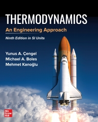 Cover image: Thermodynamics: An Engineering Approach in SI Units 9th edition 9789813157873