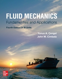 Cover image: Fluid Mechanics in SI Units 4th edition 9789814821599