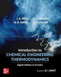 INTRODUCTION TO CHEMICAL ENGINEERING THERMODYNAMICS