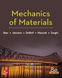Cover image: Mechanics of Materials SI Units 8th edition 9789813158979