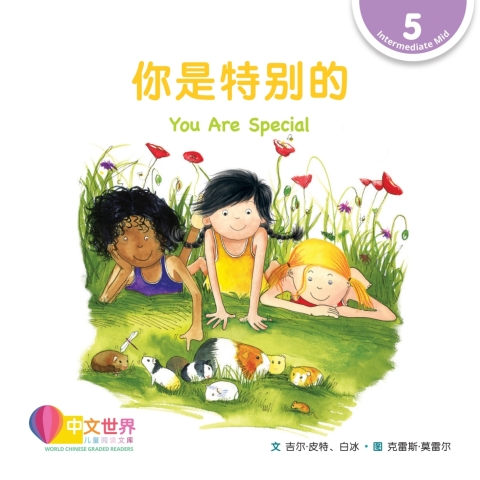 Cover image for book 你是特别的 You Are Special (Level 5)