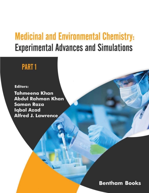 Cover image for book Medicinal and Environmental Chemistry: Experimental Advances and Simulations (Part I)