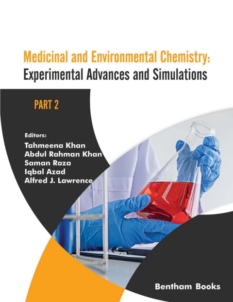 Cover image for book Medicinal and Environmental Chemistry: Experimental Advances and Simulations (Part II)
