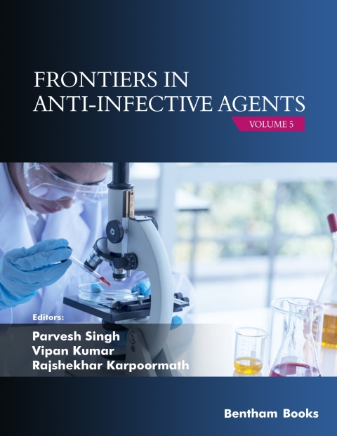 Cover image for book Frontiers in Anti-Infective Agents: Volume 5