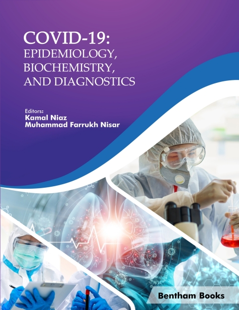 Cover image for book COVID-19: Epidemiology, Biochemistry, and Diagnostics