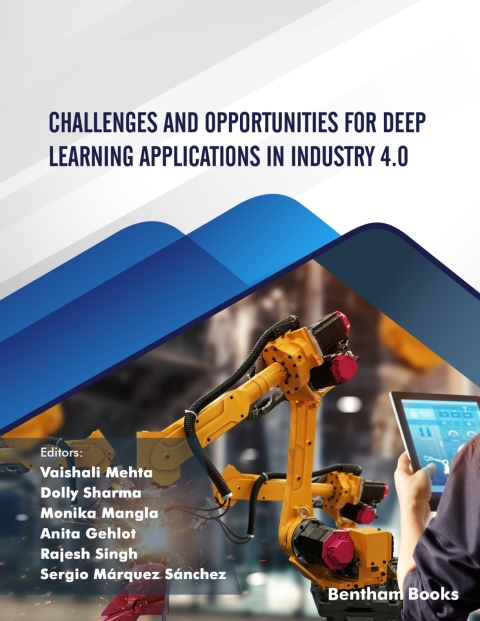 Cover image for book Challenges and Opportunities for Deep Learning Applications in Industry 4.0