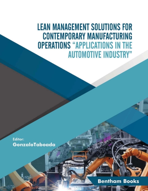 Cover image for book Lean Management Solutions for Contemporary Manufacturing Operations: Applications in the automotive industry