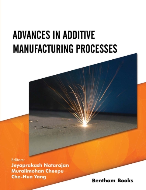 Cover image for book Advances in Additive Manufacturing Processes