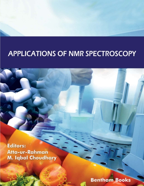 Cover image for book Applications of NMR Spectroscopy: Volume 9