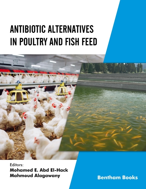 Cover image for book Antibiotic Alternatives in Poultry and Fish Feed