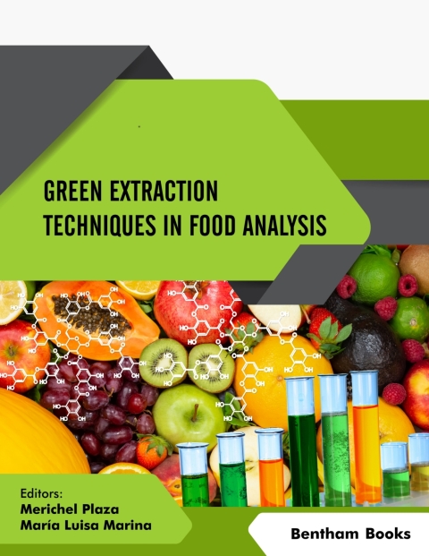 Cover image for book Green Extraction Techniques in Food Analysis