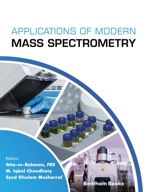 Cover image for book Applications of Modern Mass Spectrometry: Volume 2