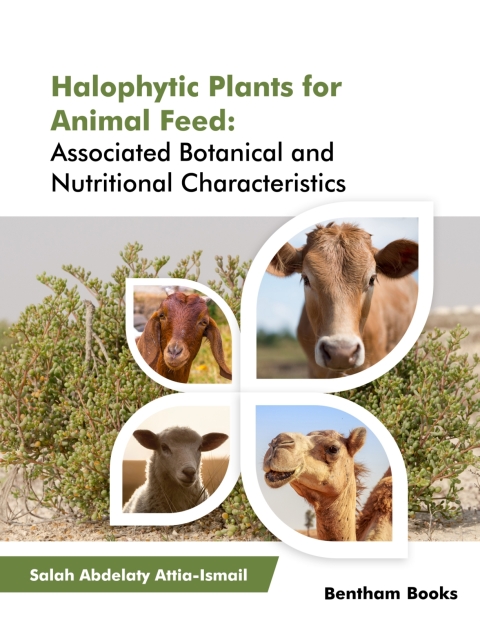 Cover image for book Halophytic Plants for Animal Feed: Associated Botanical and Nutritional Characteristics