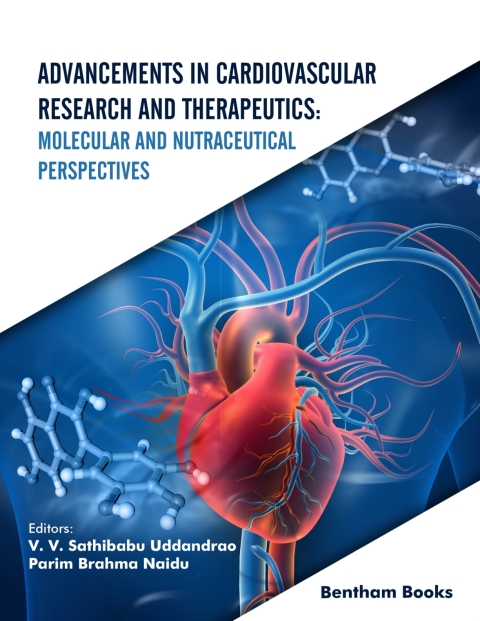 Cover image for book Advancements in Cardiovascular Research and Therapeutics: Molecular and Nutraceutical Perspectives