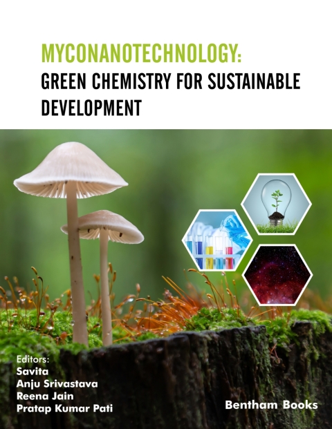 Cover image for book Myconanotechnology: Green Chemistry for Sustainable Development