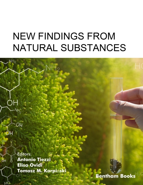 Cover image for book New Findings from Natural Substances