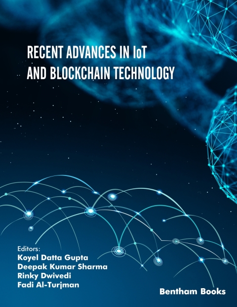 Cover image for book Recent Advances in IoT and Blockchain Technology