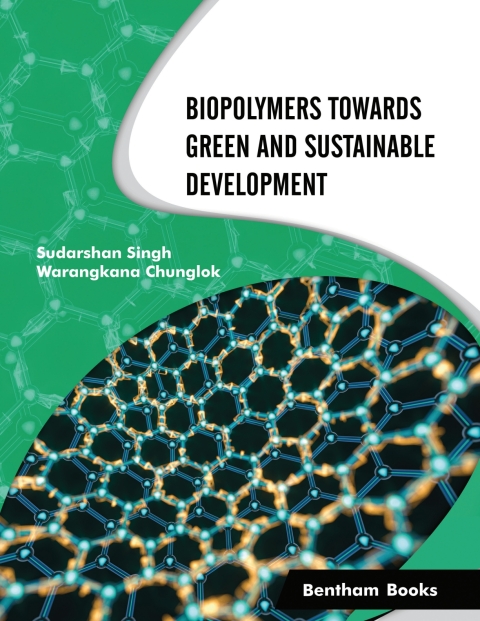 Cover image for book Biopolymers Towards Green and Sustainable Development