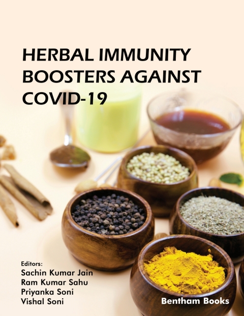 Cover image for book Herbal Immunity Boosters​ ​Against COVID-19