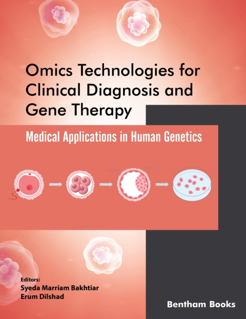 Cover image for book Omics Technologies for Clinical Diagnosis and Gene Therapy: Medical Applications in Human Genetics