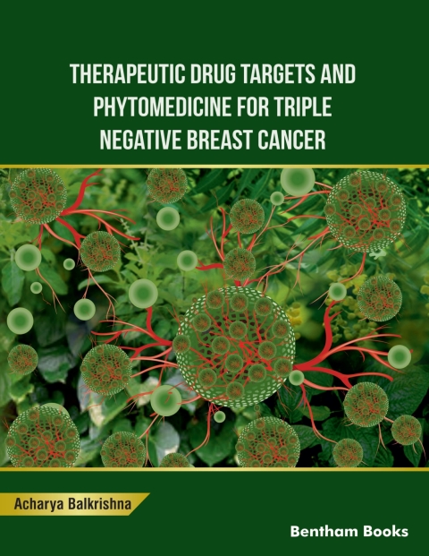 Cover image for book Therapeutic Drug Targets and Phytomedicine For Triple Negative Breast Cancer