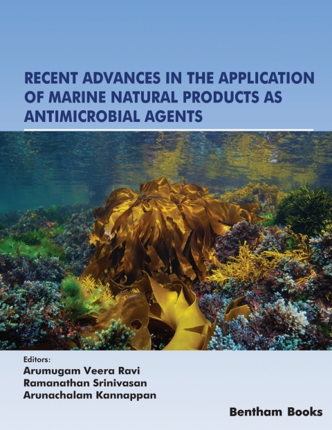 Cover image for book Recent Advances in the Application of Marine Natural Products as Antimicrobial Agents