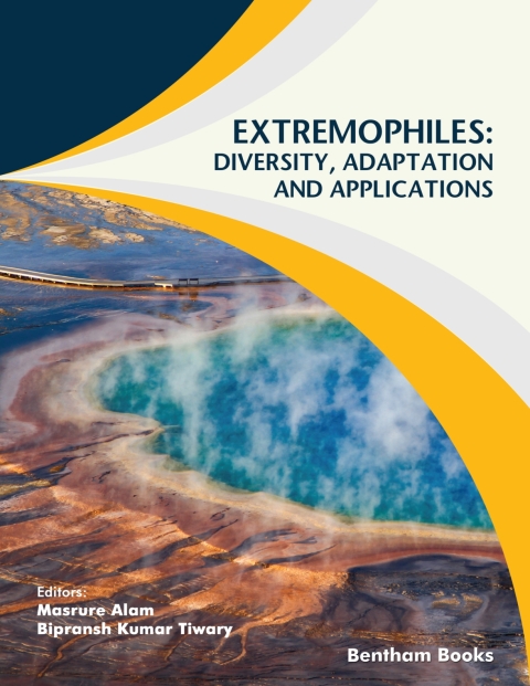 Cover image for book Extremophiles: Diversity, Adaptation and Applications