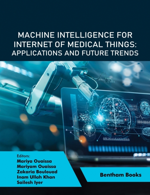Cover image for book Machine Intelligence for Internet of Medical Things: Applications and Future Trends