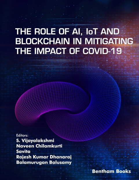 Cover image for book The Role of AI, IoT and Blockchain in Mitigating the Impact of COVID-19