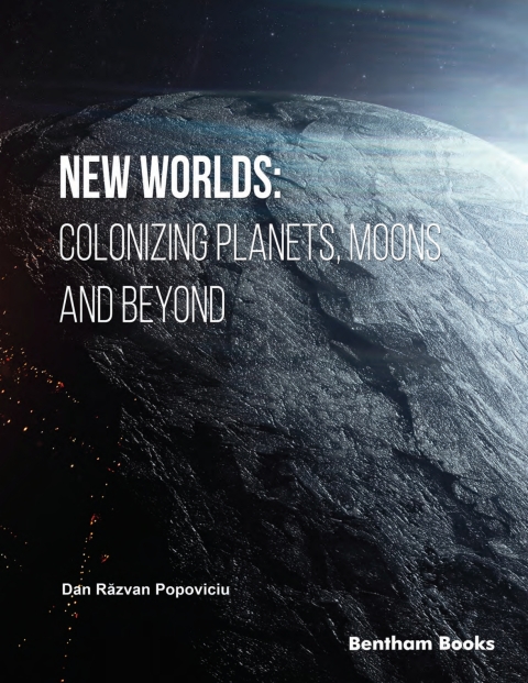 Cover image for book New Worlds: Colonizing Planets, Moons and Beyond