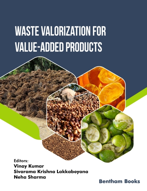 Cover image for book Waste Valorization for Value-added Products