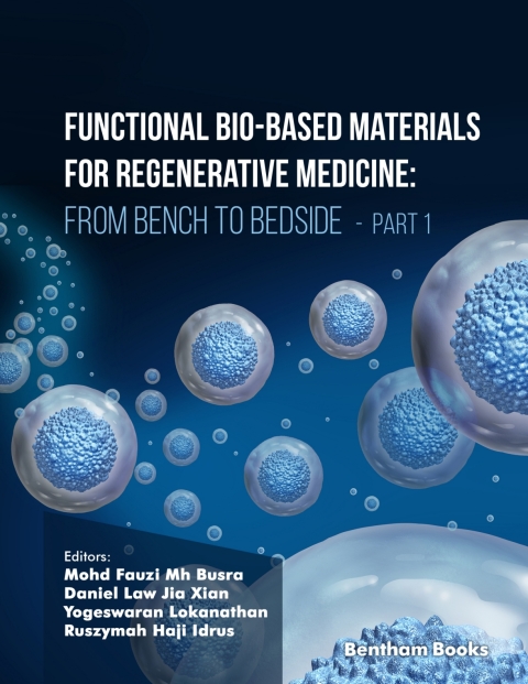 Cover image for book Functional Bio-based Materials for Regenerative Medicine: From Bench to Bedside (Part 1)
