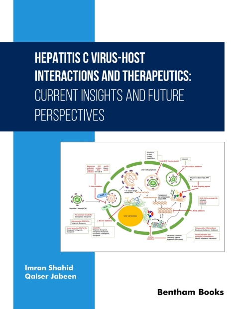 Cover image for book Hepatitis C Virus-Host Interactions and Therapeutics: Current Insights and Future Perspectives