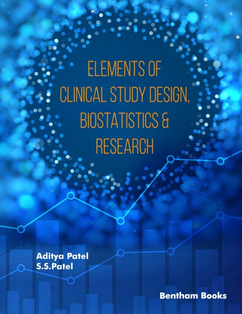 Cover image for book Elements Of Clinical Study Design, Biostatistics & Research