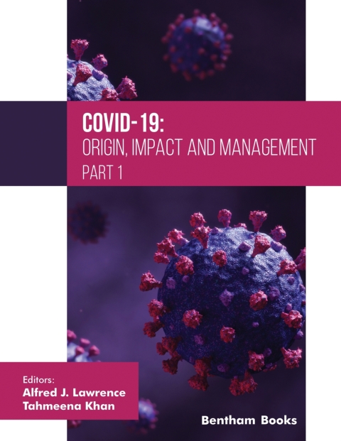Cover image for book COVID-19: Origin, Impact and Management (Part 1)