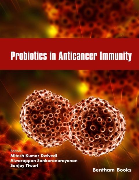 Cover image for book Probiotics in Anticancer Immunity
