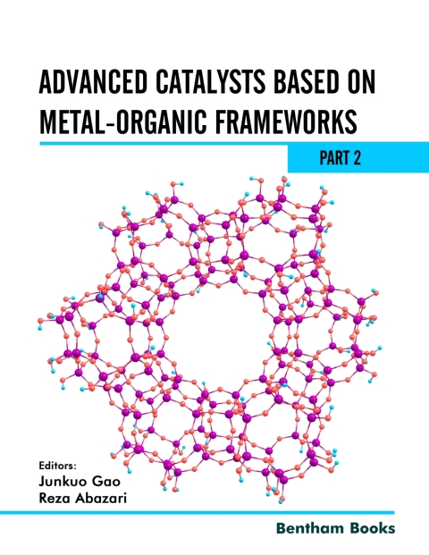 Cover image for book Advanced Catalysts Based on Metal-organic Frameworks (Part 2)