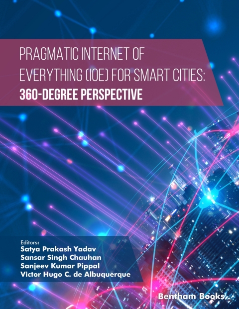 Cover image for book Pragmatic Internet of Everything (IOE) for Smart Cities: 360-Degree Perspective