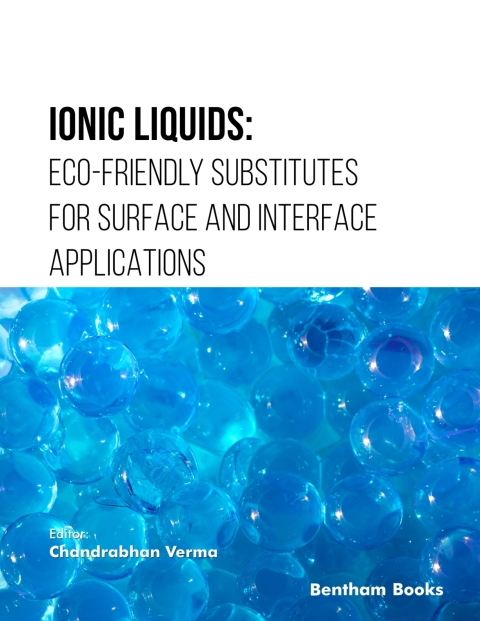 Cover image for book Ionic Liquids: Eco-friendly Substitutes for Surface and Interface Applications