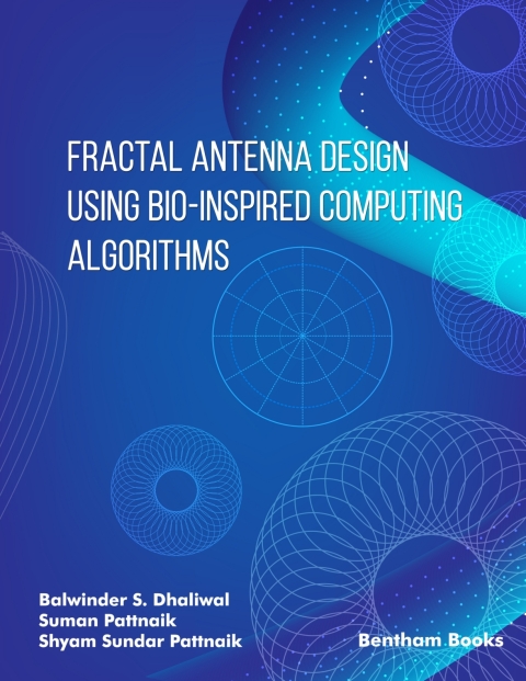 Cover image for book Fractal Antenna Design using Bio-inspired Computing Algorithms