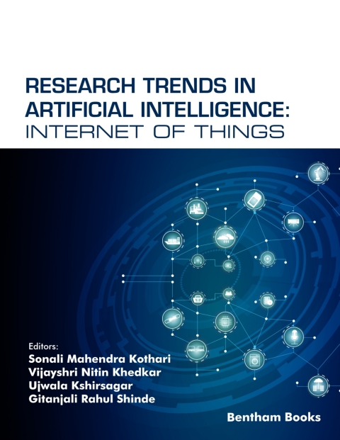 Cover image for book Research Trends in Artificial Intelligence: Internet of Things