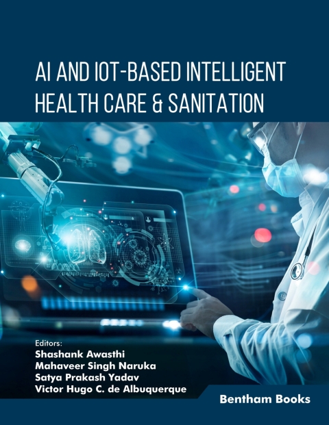 Cover image for book AI and IoT-based intelligent Health Care & Sanitation