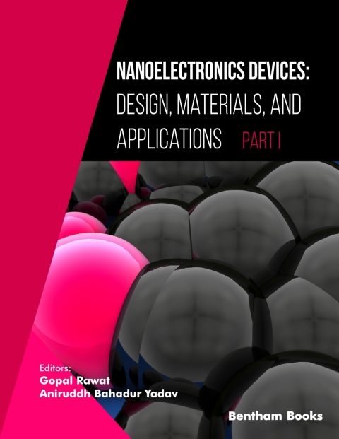 Cover image for book Nanoelectronics Devices: Design, Materials, and Applications (Part I)