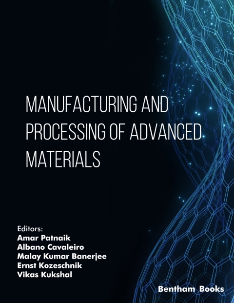 Cover image for book Manufacturing and Processing of Advanced Materials