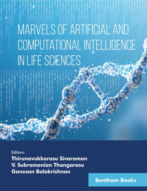 Cover image for book Marvels of Artificial and Computational Intelligence in Life Sciences